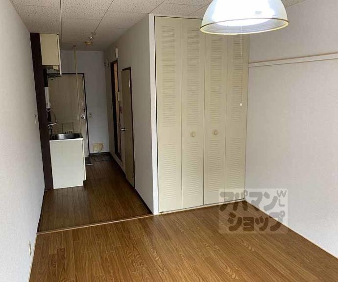 【上桂サンシティーＡ棟】間取