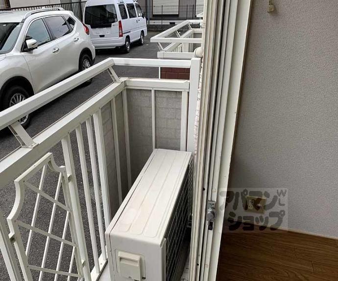 【上桂サンシティーＡ棟】間取