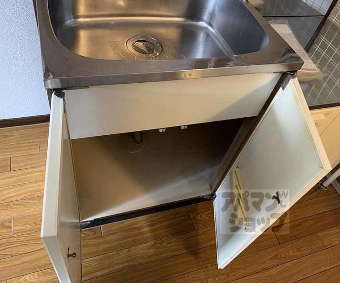 【上桂サンシティーＡ棟】間取