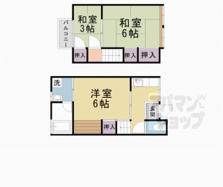 【四ノ宮行者谷貸家】