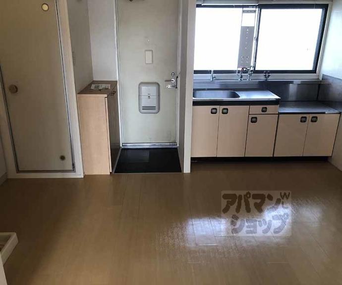 【清水セカンドハイツ】間取