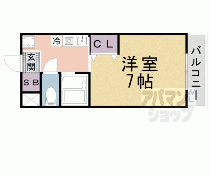 【スターボード２８】間取