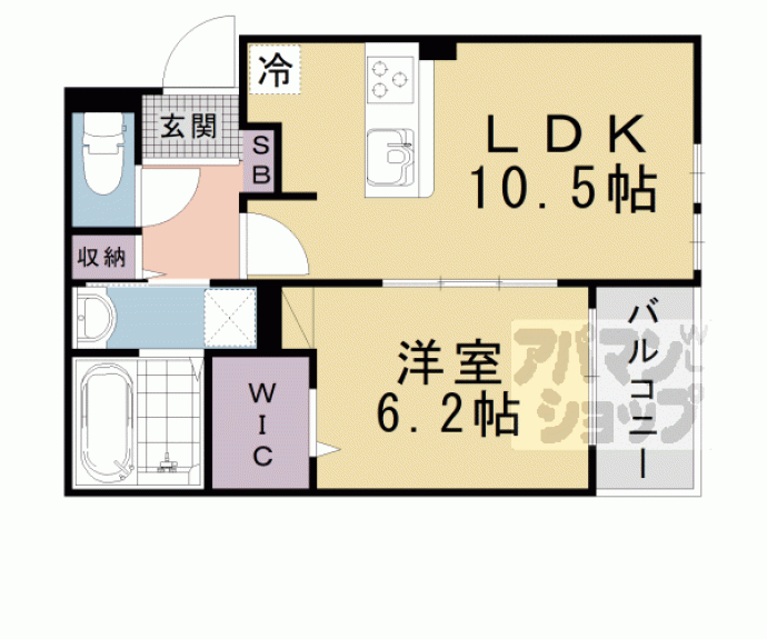 【さくら荘】間取