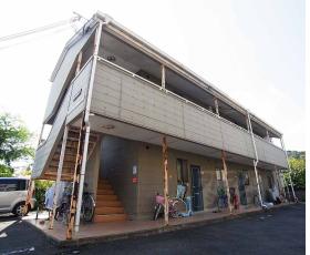 第２松尾ハイツ：間取図