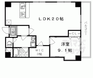 【Ｃｈｏｅｉ第５コーポ中川】