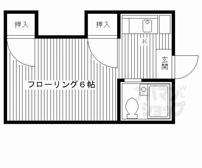 【第1中原グリーンハイツ】間取