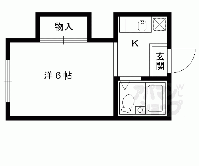 【第１中原グリーンハイツ】間取