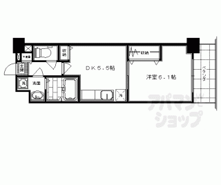 【レジデンス西京極】