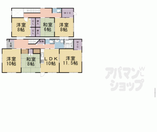 【嵐山樋ノ上町貸家】