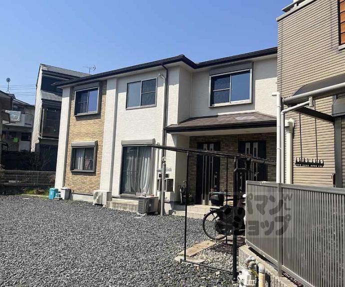 【桂市ノ前町貸家】間取