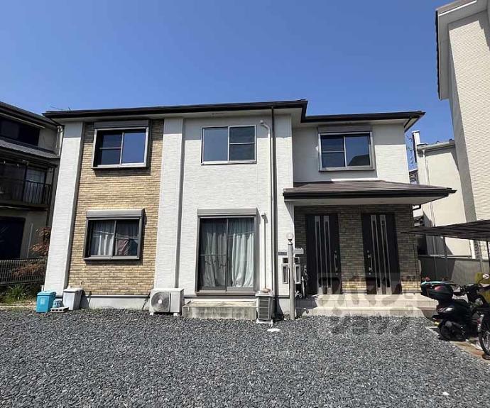 【桂市ノ前町貸家】間取