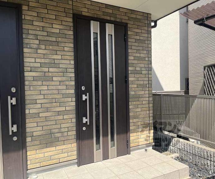 【桂市ノ前町貸家】間取