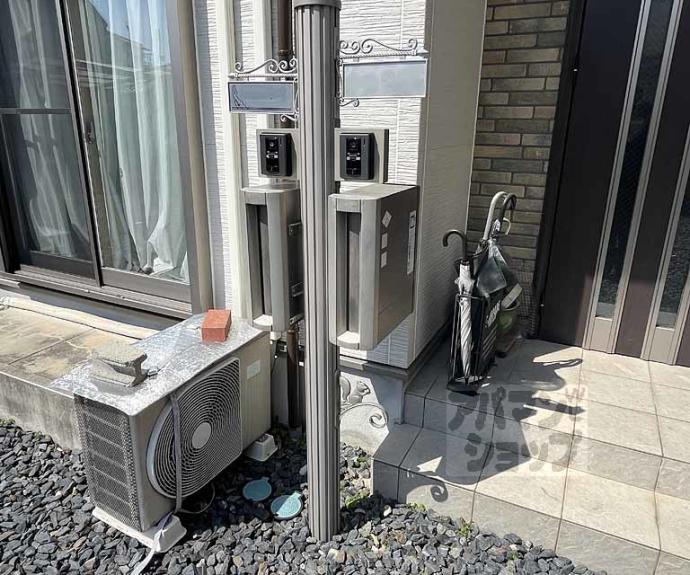 【桂市ノ前町貸家】間取