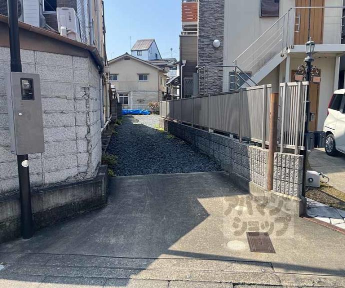 【桂市ノ前町貸家】間取