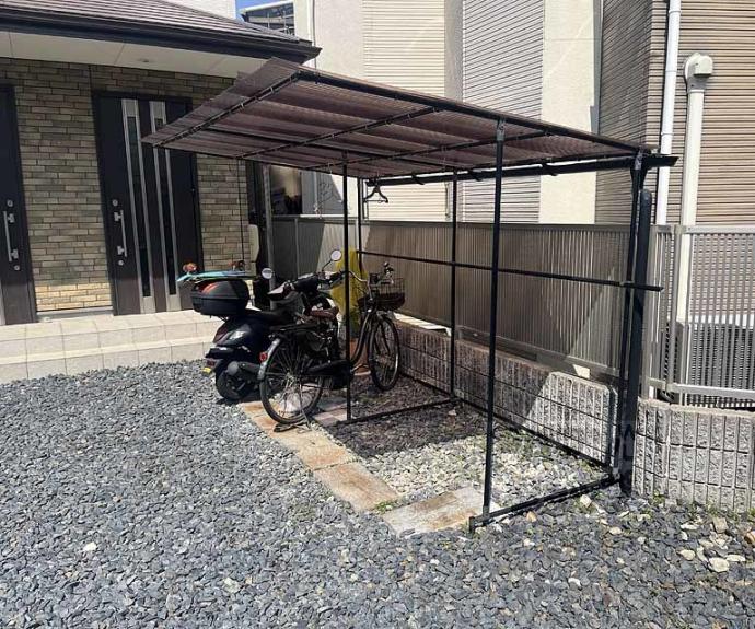 【桂市ノ前町貸家】間取