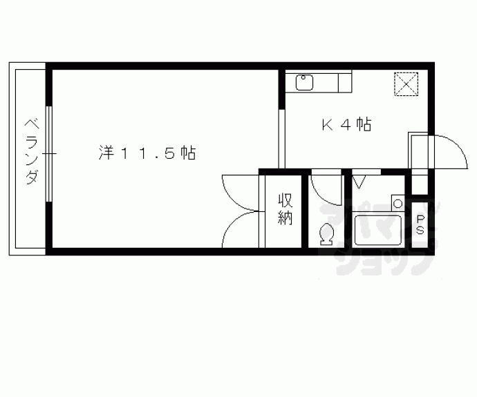 【第５田原ハイム】間取