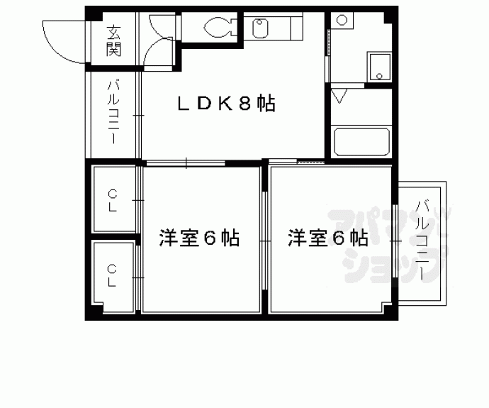 【ＣＡＳＡ・ＲＩＯ】間取