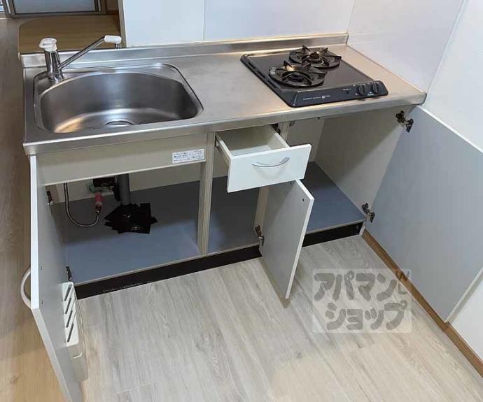 【プレジール桂】間取