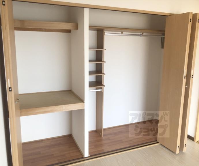 【プレジール桂】間取