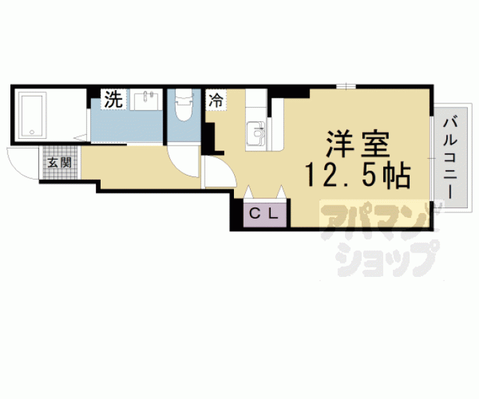【カーサ・フィオーレ】間取