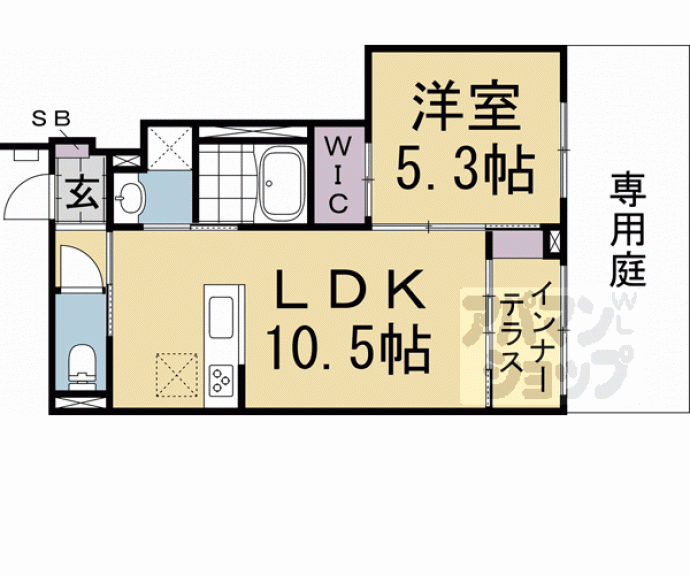 【セレーネ】間取