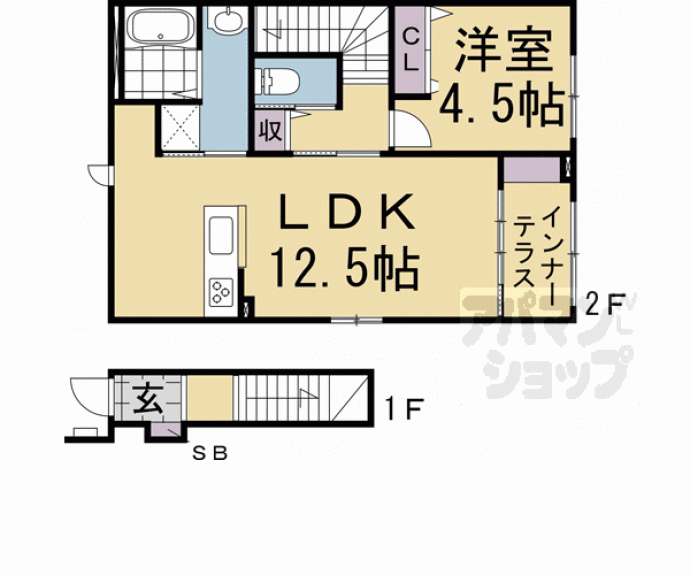 【セレーネ】間取