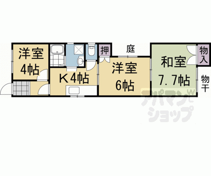【ペペルモコ】間取
