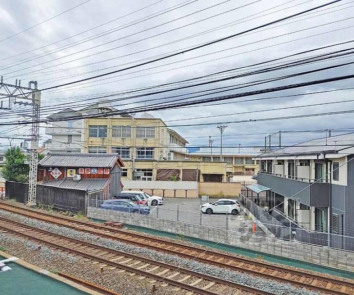 【セレニティ伏見桃山】間取
