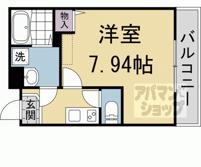 【上京区晴明町新築計画】間取