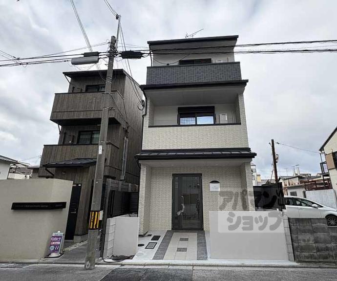 【グラン京都西陣】間取