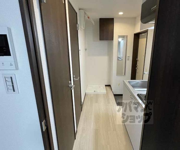 【グラン京都西陣】間取