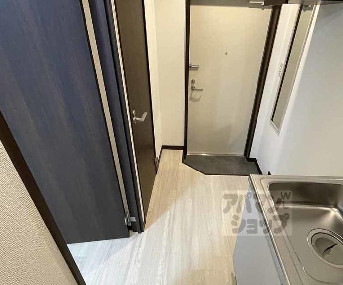 【グラン京都西陣】間取