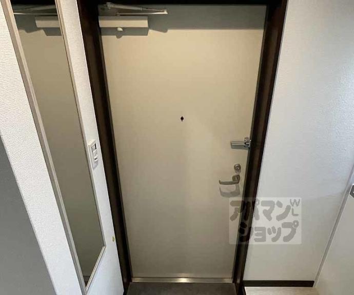 【グラン京都西陣】間取