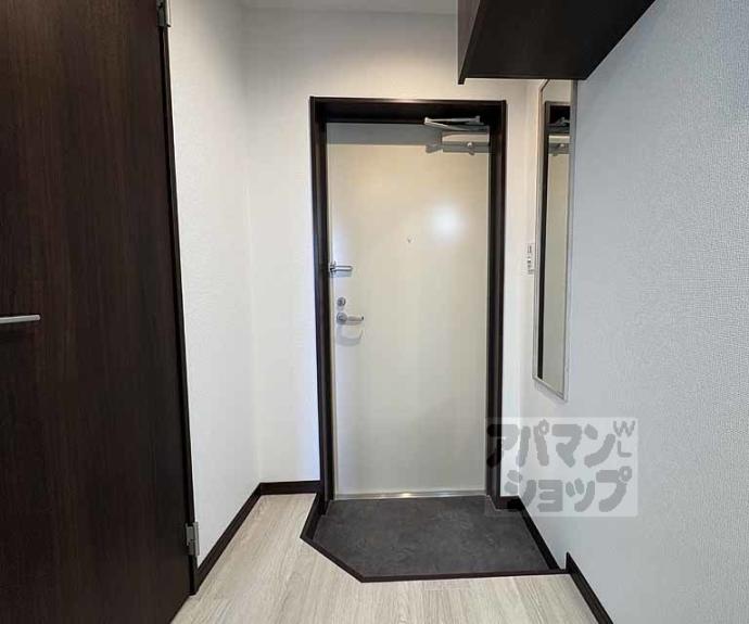 【グラン京都西陣】間取