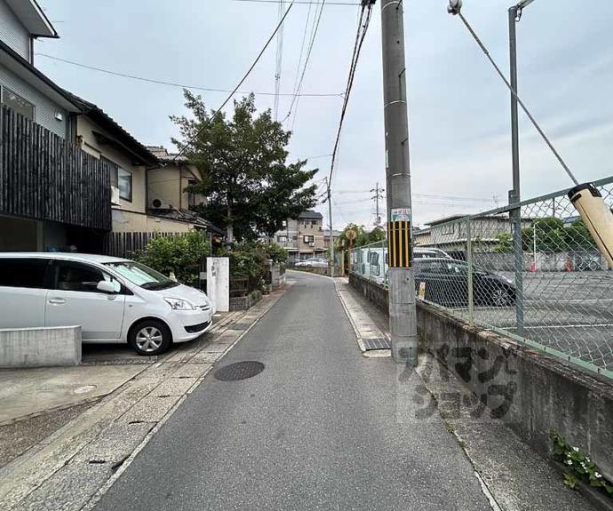 【嵯峨野有栖川町貸家】