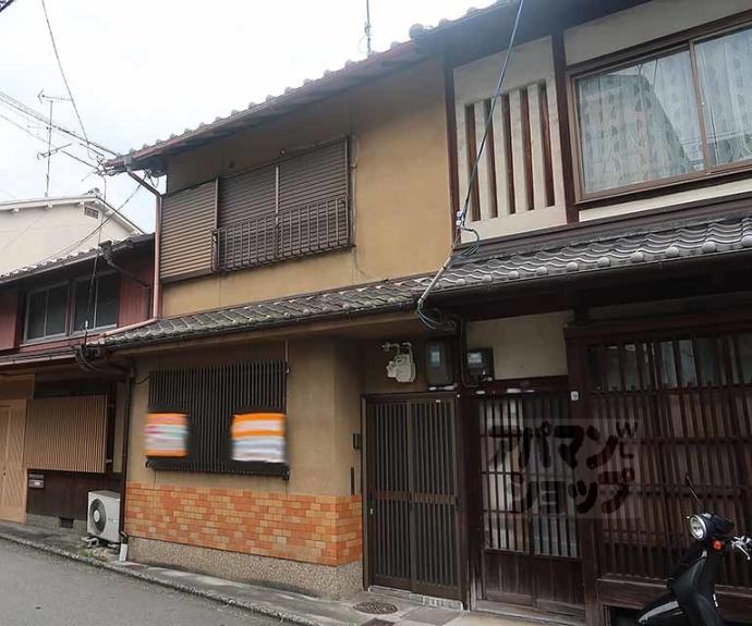 【今熊野南日吉町１００－３貸家】間取