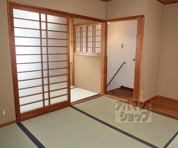 【今熊野南日吉町１００－３貸家】間取