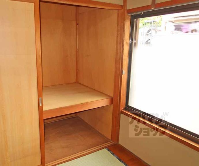 【今熊野南日吉町１００－３貸家】間取
