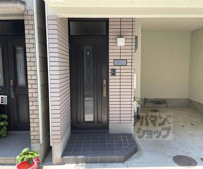 【桂乾町貸家】間取