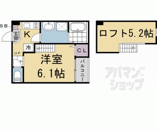【仮称）深草東伊達町Ｂ】