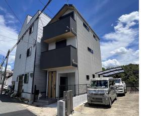 大枝中山町貸家：間取図