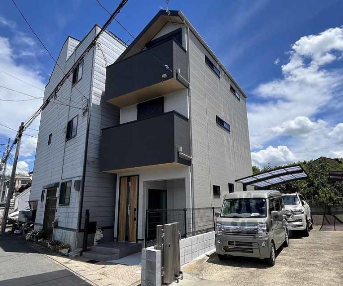 【大枝中山町貸家】間取