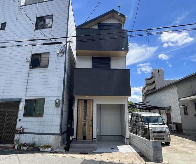 【大枝中山町貸家】間取