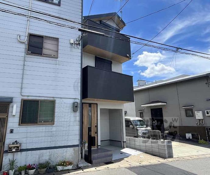 【大枝中山町貸家】間取