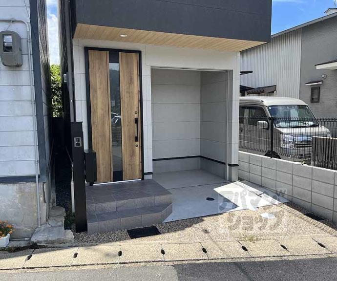【大枝中山町貸家】間取