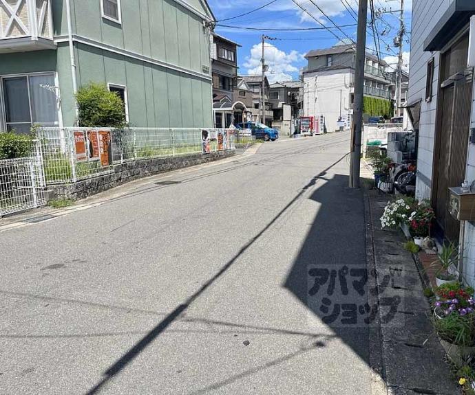 【大枝中山町貸家】間取