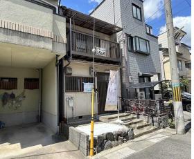 緑ヶ丘貸家：間取図