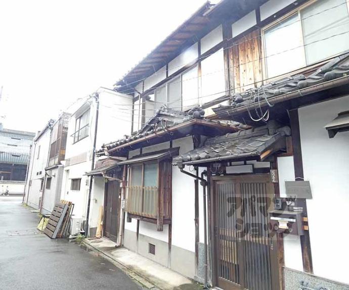 【北門前町４８０貸家】間取