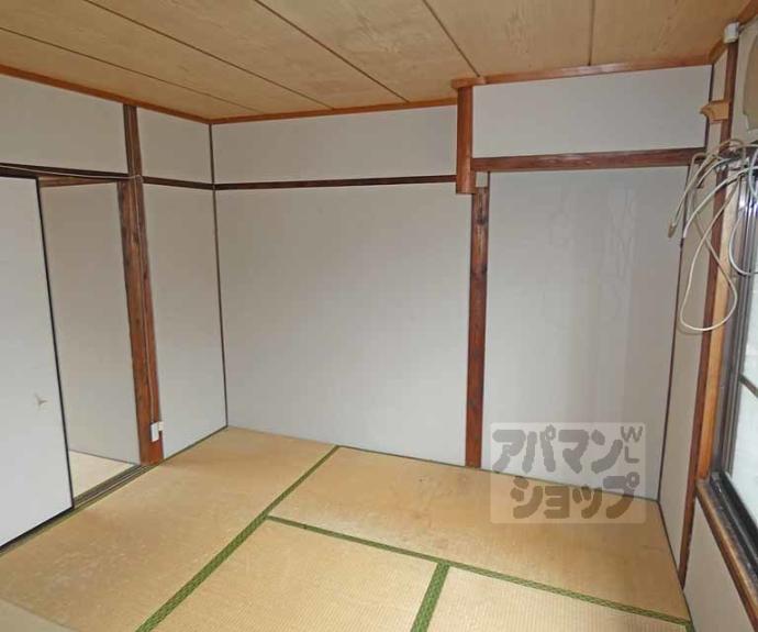 【北門前町４８０貸家】間取