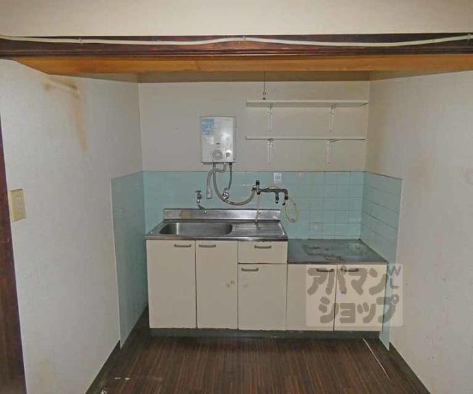 【北門前町４８０貸家】間取